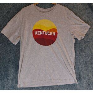 Kentucky Sunset Graphic T-Shirt XL By State Of Mine